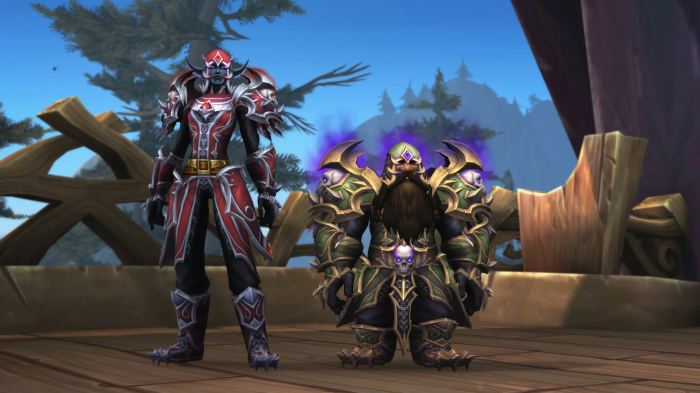 《魔兽世界》解放安德麦团队副本奖励一览8