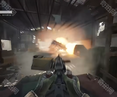 《三角洲行动》黑鹰坠落第四章迷失的车队攻略17