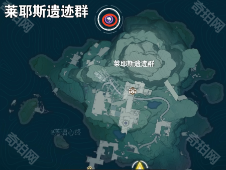 《鸣潮》莱耶斯藏宝图的碎片获取方法9