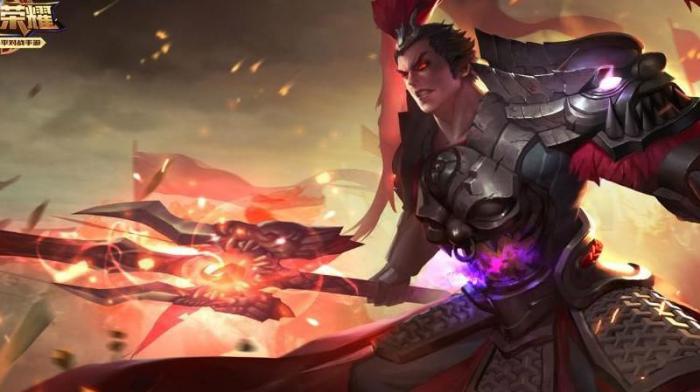 烽火战国哪个英雄好打吕布3