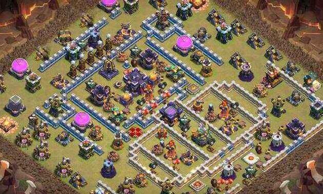 部落冲突国王塔怎么升级15级1