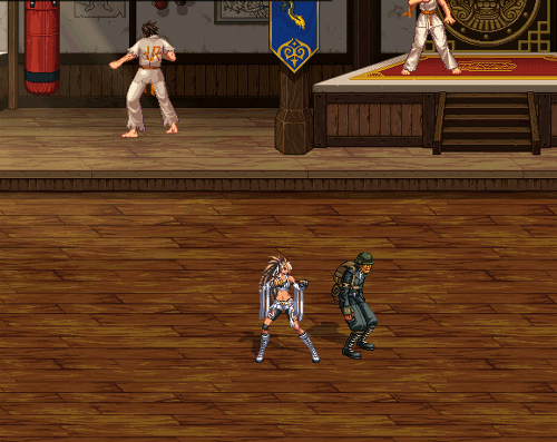 《DNF》韩服新春版本女柔道重做详解14