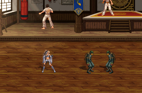 《DNF》韩服新春版本女柔道重做详解18