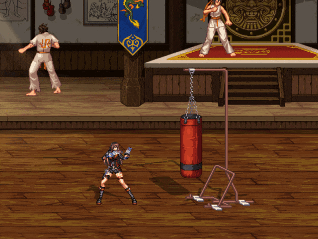 《DNF》韩服新春版本女街霸重做展示4