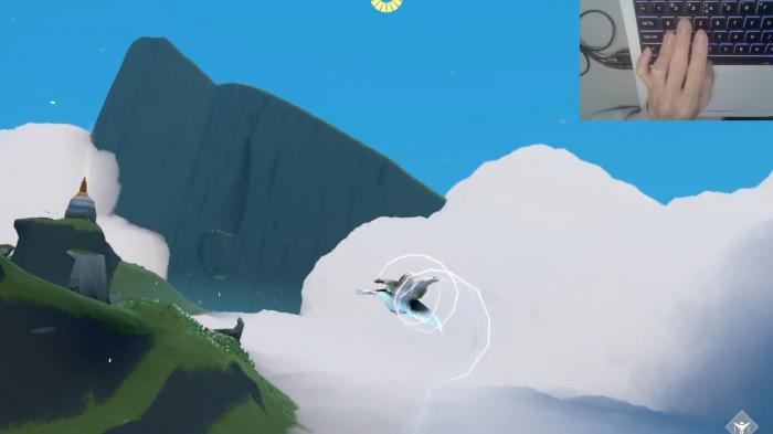 光遇螺旋起飞怎么飞起来2