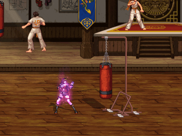 《DNF》韩服新春版本女街霸重做展示11