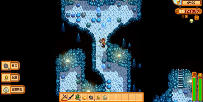 星露谷物语采矿五级怎么选3