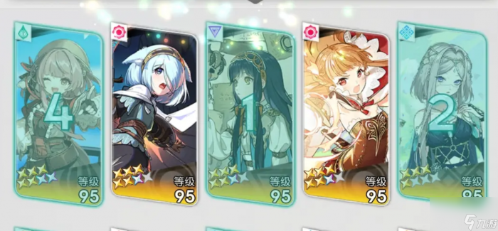 《晴空双子》神话最强阵容搭配攻略5