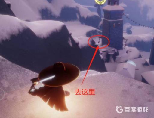 光遇霞谷圆梦村小金人位置在哪?5