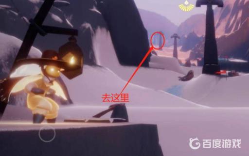 光遇霞谷圆梦村小金人位置在哪?6