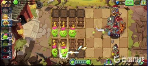 植物大战僵尸2持刀大侠怎么打?10