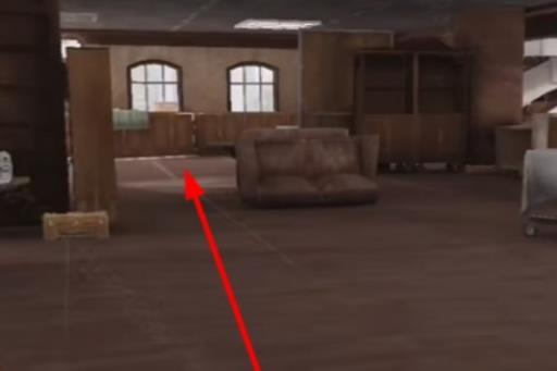 暗区突围军港旅馆钥匙房位置在哪里?3