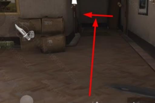 暗区突围军港旅馆钥匙房位置在哪里?6