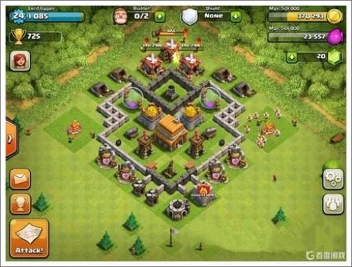 部落冲突夜世界4本如何配兵?3