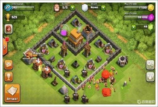 部落冲突夜世界4本如何配兵?5