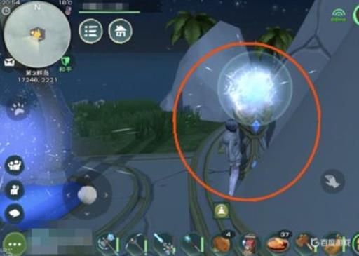 创造与魔法夜光洋灯塔怎么点亮?1