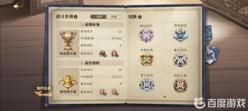 哈利波特能看好友决斗战绩吗?6