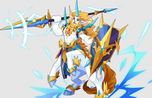 洛克王国圣萌王者什么性格好?1