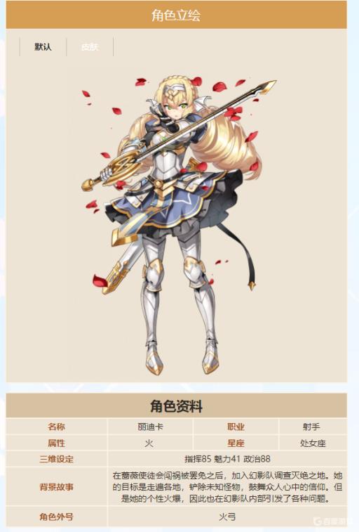 第七史诗无神论者丽迪卡怎么样?1