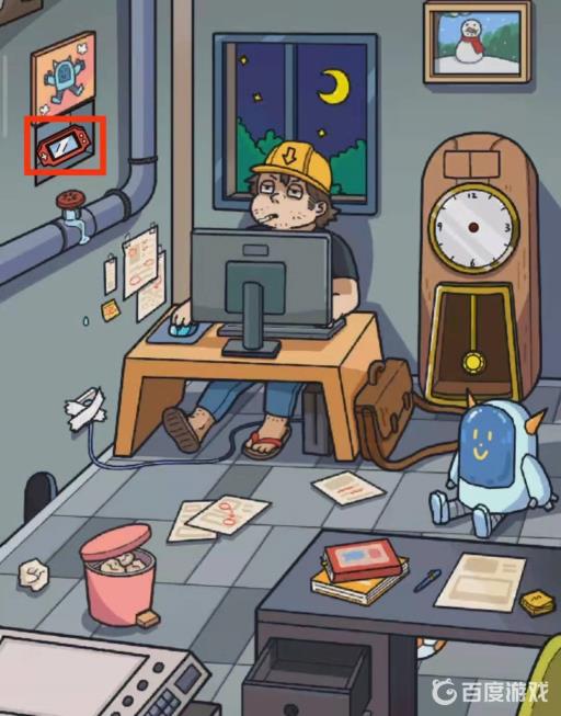脑洞大侦探工人玩电脑怎么过?5