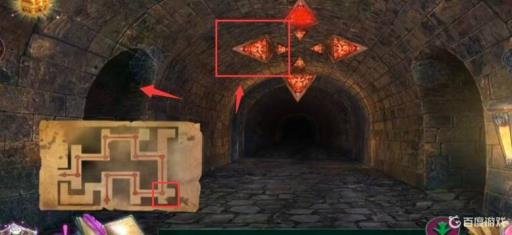 密室逃脱12神庙之旅迷宫地图怎么看?11