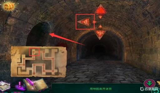密室逃脱12神庙之旅迷宫地图怎么看?15