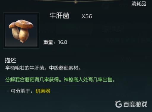 黑暗与光明手游蘑菇哪里多?4