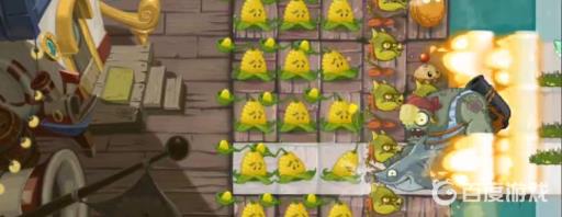 植物大战僵尸2鲨鱼僵尸怎么打?3