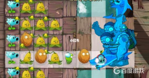 植物大战僵尸2鲨鱼僵尸怎么打?6