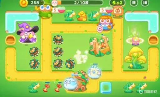 保卫萝卜4巫婆兔怎么打?2