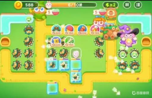 保卫萝卜4巫婆兔怎么打?6