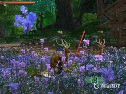 剑3万花驱赶野鹿怎么做?3