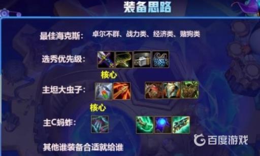 金铲铲之战卓尔不群应该配什么阵容?3