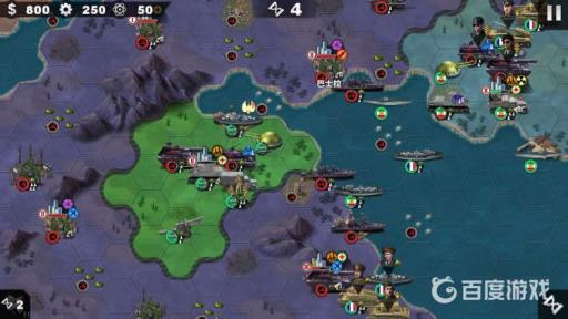 世界征服者4原油危机困难怎么过?5