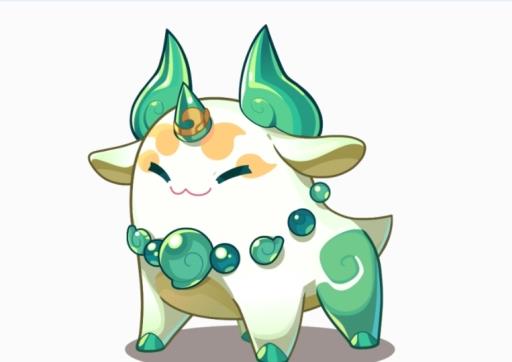 洛克王国玉角兽编号是多少?1