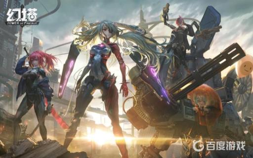 幻塔冰原原能塔怎么上?_幻塔能干翻原神吗