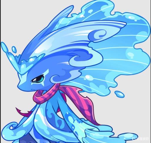 洛克王国水灵兽推荐性格是什么?_洛克王国水灵兽配招推荐