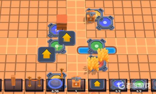 荒野乱斗怎么把出生点放在弹簧上?3