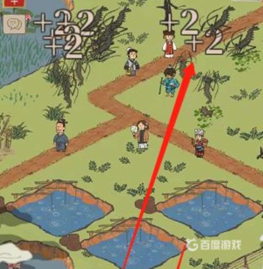 江南百景图探险虾在哪里?2