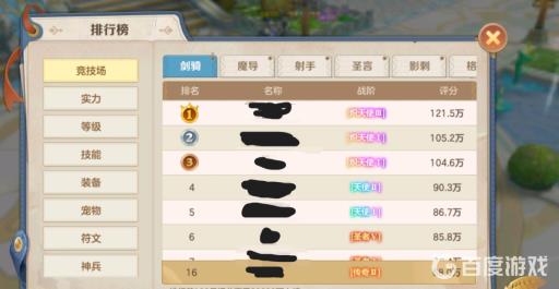 云上城之歌战阶顺序有啥?2