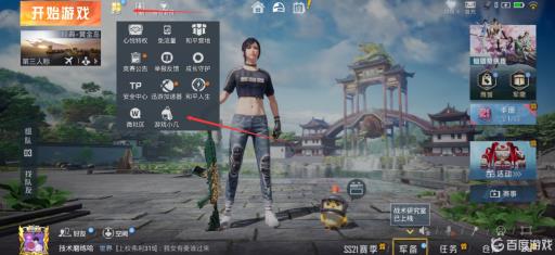 和平精英怎么看哪年玩的?1