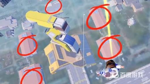 和平精英门卡在哪里?3