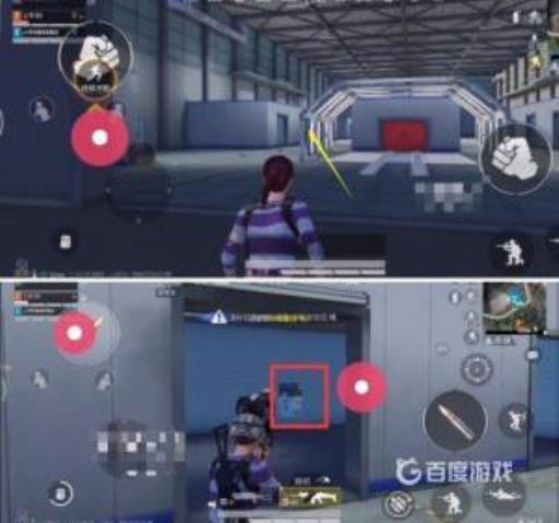 和平精英矩阵工厂三个开关在哪里?1