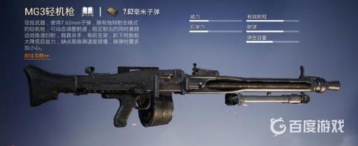 和平精英狗杂和mg3哪个厉害?3