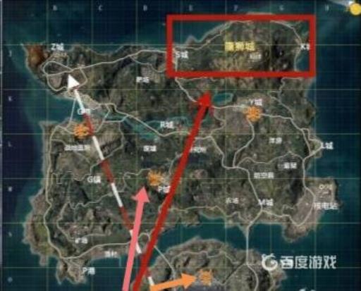 和平精英什么地方有龙?2