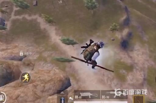 和平精英金箍棒怎么飞起来?_和平精英金箍棒怎么一直飞