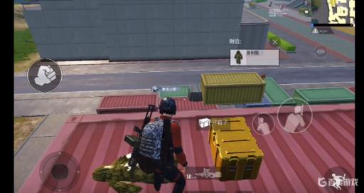 和平精英特训岛的吉利服在哪里?2