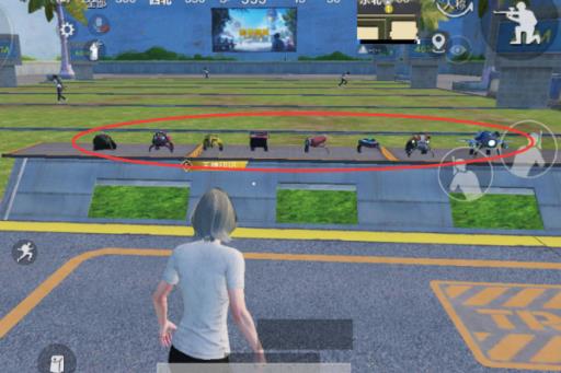 和平精英超体训练东西怎么带出来?4