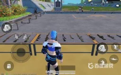 和平精英特训岛武器在哪?3