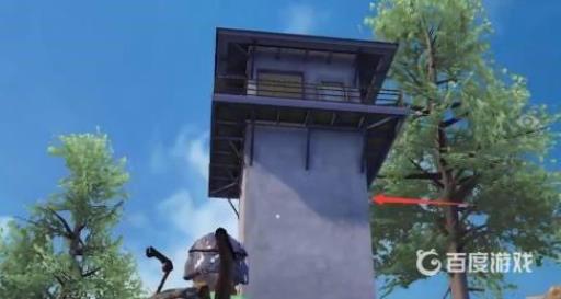 和平精英高塔怎么上去?3